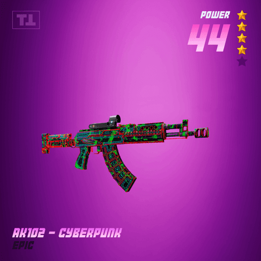 AK102 - CYBERPUNK #171