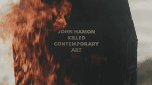 JOHN HAMON KILLED CONTEMPORARY ART #23