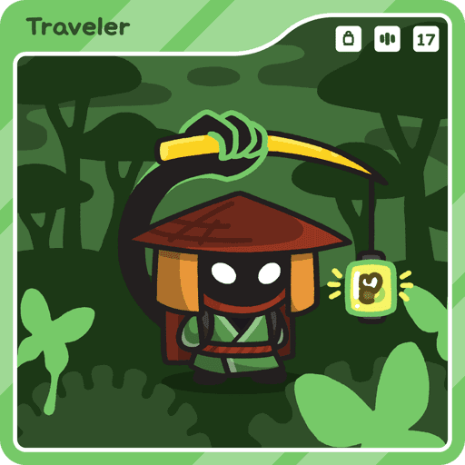 Traveler Bones #17