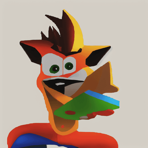 Bandicoot Manlet #1033