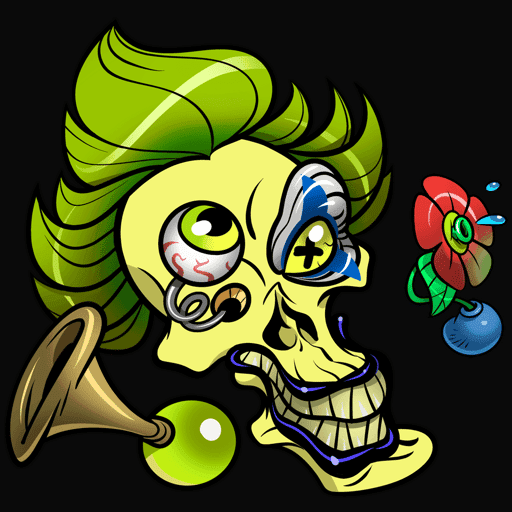 CheerfulSkulls #037