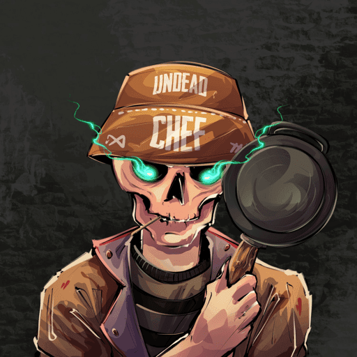 Undead Chefs #2034