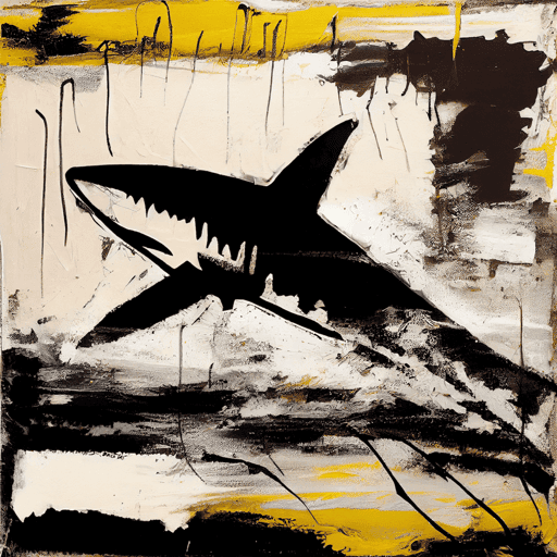 Abstract Shark by Kimi #665