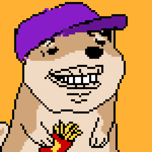 Blocky Doge 3 #6071