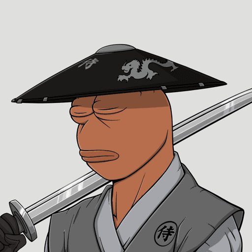 Pepe Samurai #2366