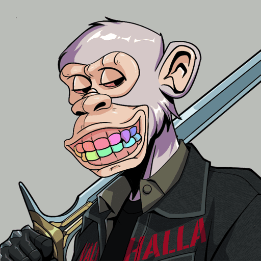 Valhalla Ape #5464