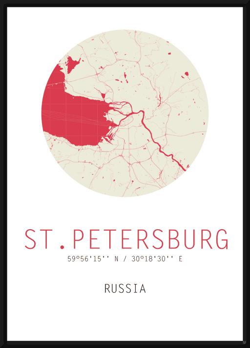 St . Petersburg | 100CitiesNFT #39