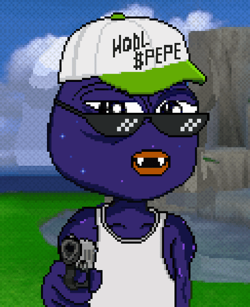 Pixel Pepe #3686