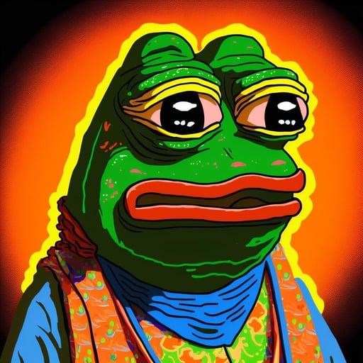 ArtOfficial Pepe #3481