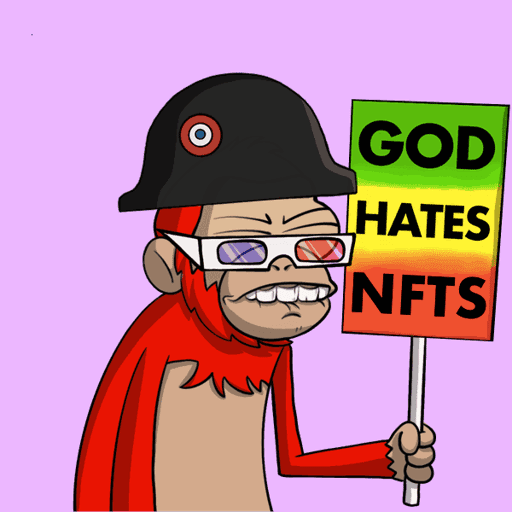 Ape Haterz NFT Club #131