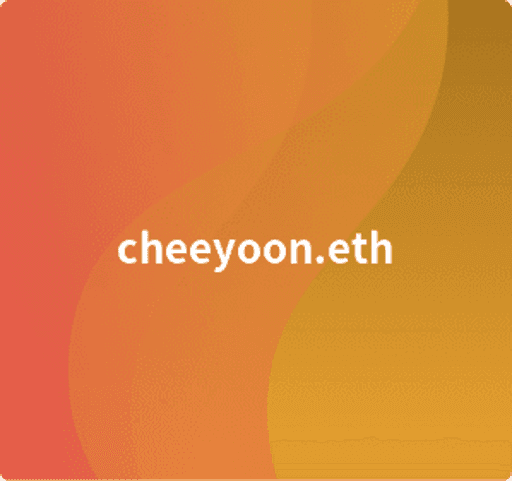 cheeyoon.eth