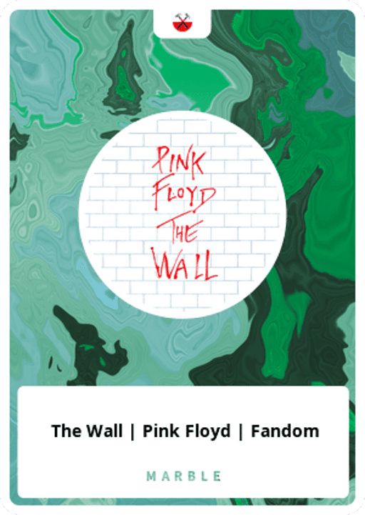 The Wall | Pink Floyd | Fandom