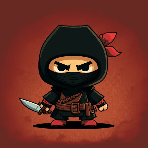 The Little Ninjas by Art Intel Labs #19