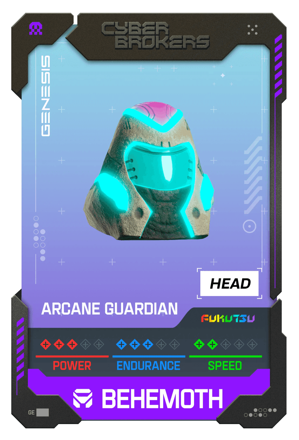 Arcane Guardian Behemoth Head