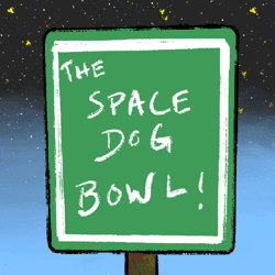 Space Dog Bowl