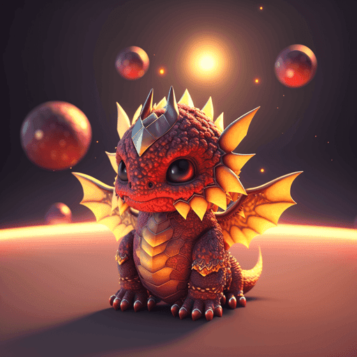 Solarflare Dragon #5