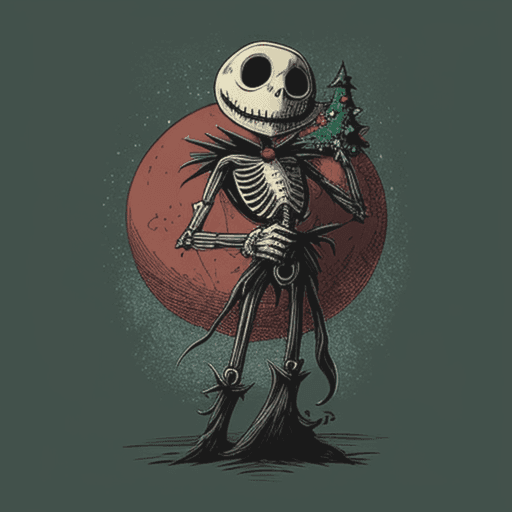 Santa Skellington #122