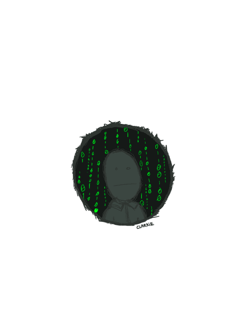 CryptoDoodle29: Loma 