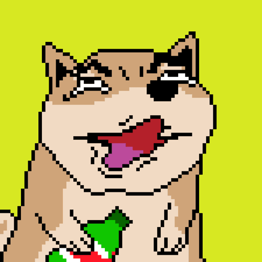 Blocky Doge 3 #4825