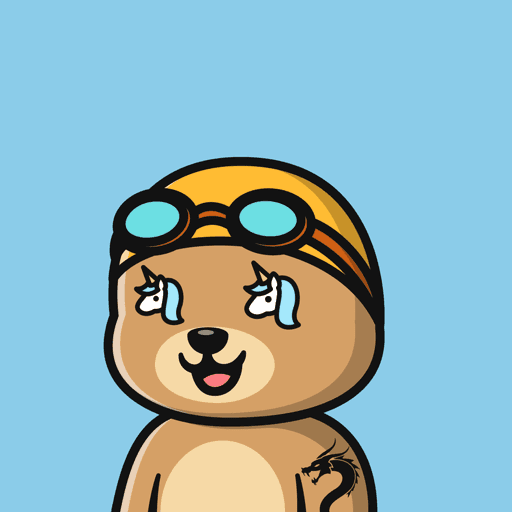 Summer Bear #6480