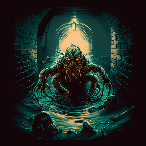 Sewer Monster #162