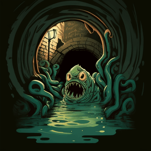 Sewer Monster #75