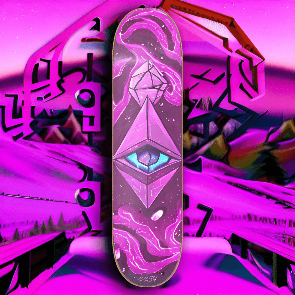 Etherminati Skateboards #4459