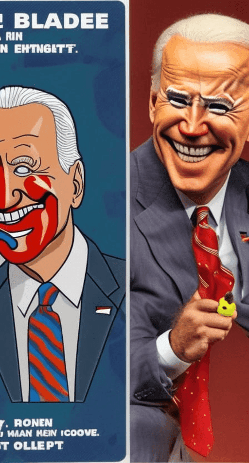 Clown Biden #40