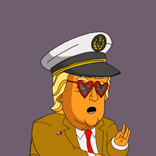 Donald Trump Yacht Club #6551