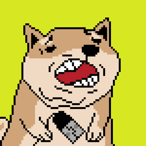 Blocky Doge 3 #7366