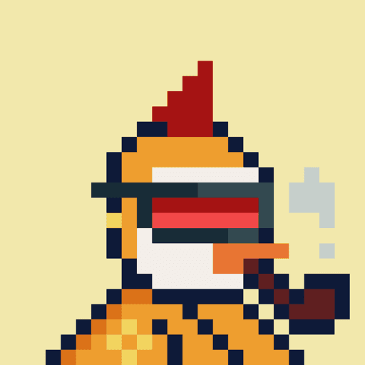 8bit Penguin Chad #1680