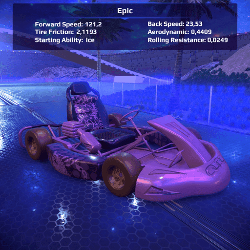 Zeus Kart #8