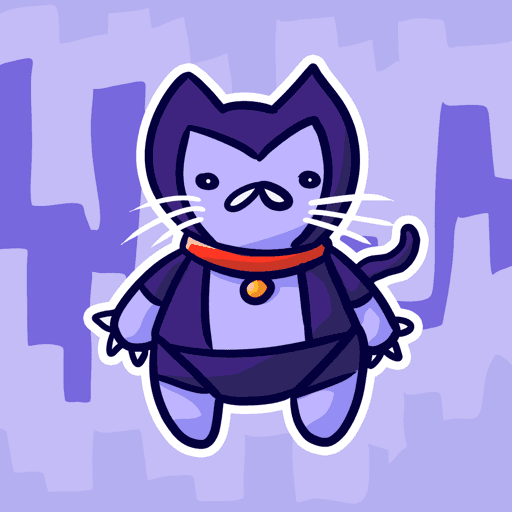 Plush Robot Cat