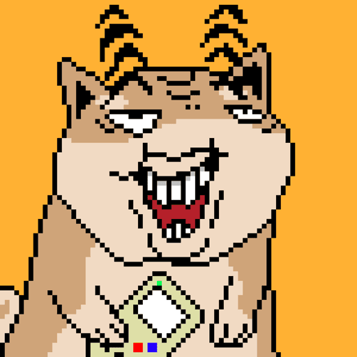 Blocky Doge 3 #6611