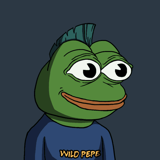 Wild Pepe #2893