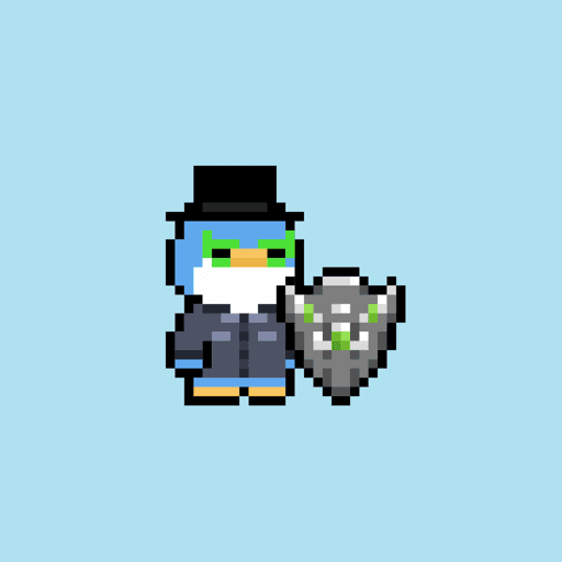 Pixel Penguin #3383