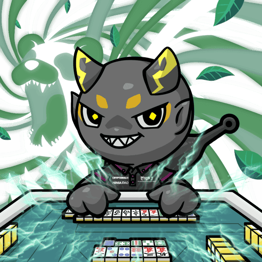 Yama-Mahjong player-Raijin #11115