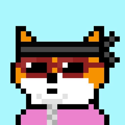 Pixel Fox #4126