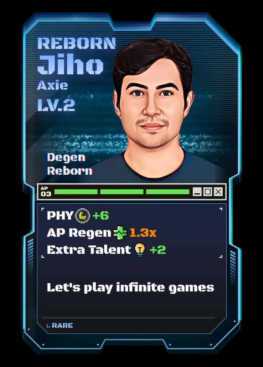 REBORN Jiho