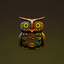 ASCII Owls 3D