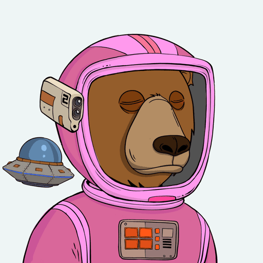 Okay Space Bear #5308