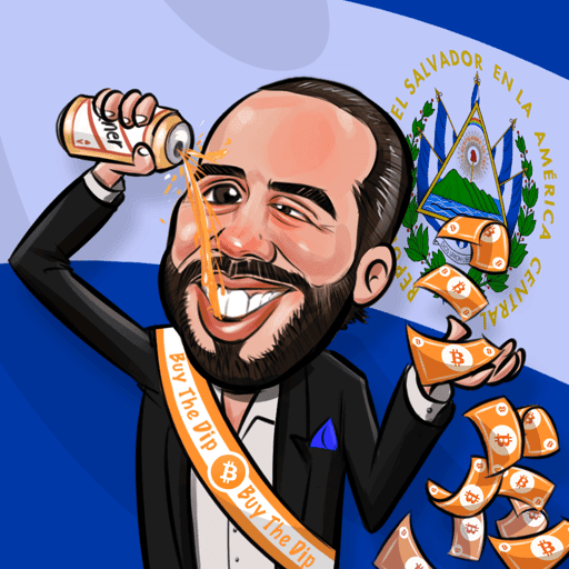 CryptoDrunk #45: Nayib Bukele 🇸🇻 - "We just bought the dip."