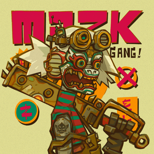 MAZK GANG #2520