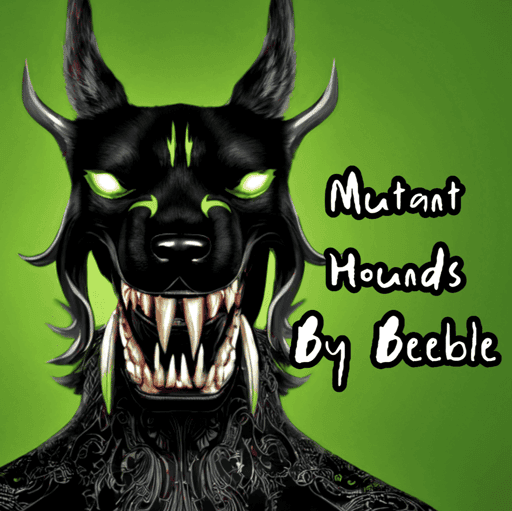 Mutant Hounds X AI #834