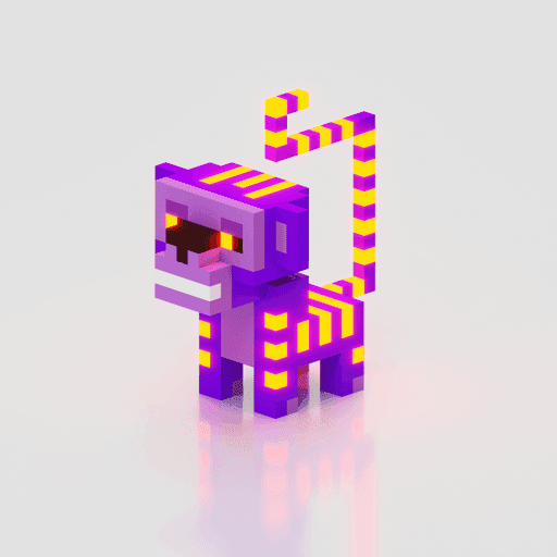 Voxel Pets Club #0075