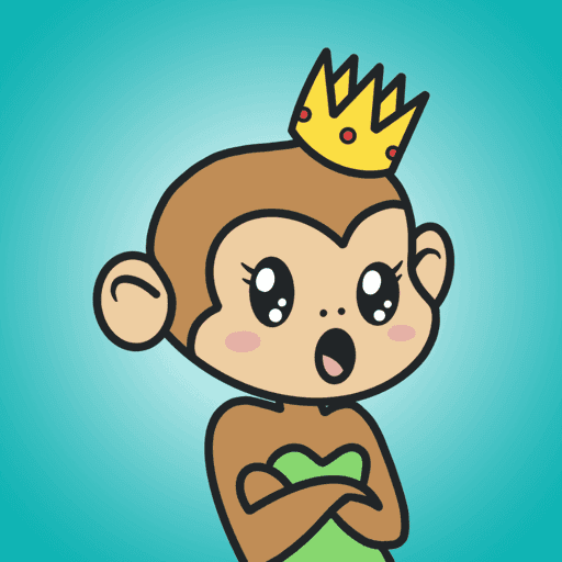 Simple Monkey Girl #1343