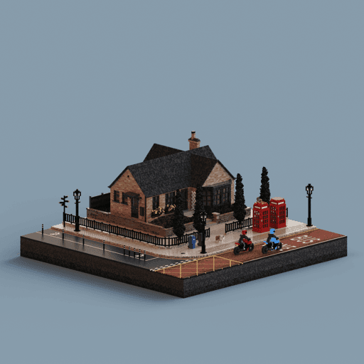 Voxel Ville #4974