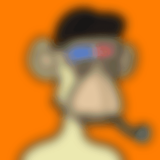 Blur Ape #63