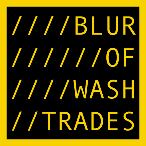 BLUR OF WASH TRADES