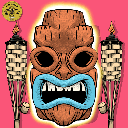 Tiki Tokens #208